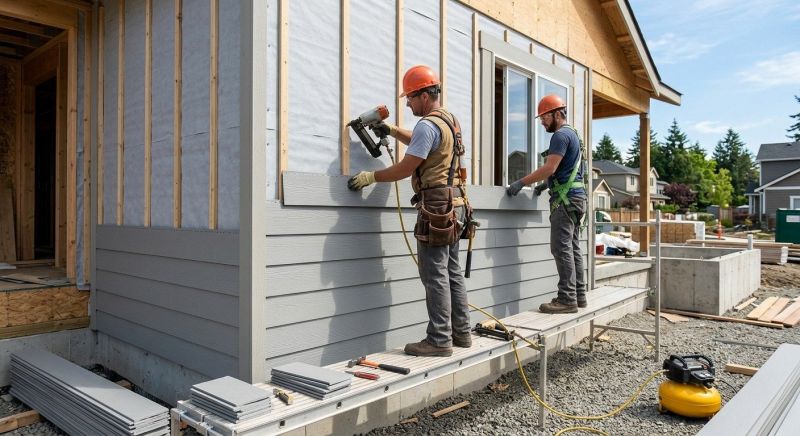 Cement Siding Replacement in Newton County, GA