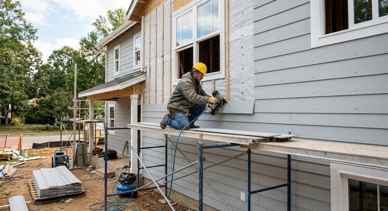 Cement Siding Replacement in Stone Mountain, GA