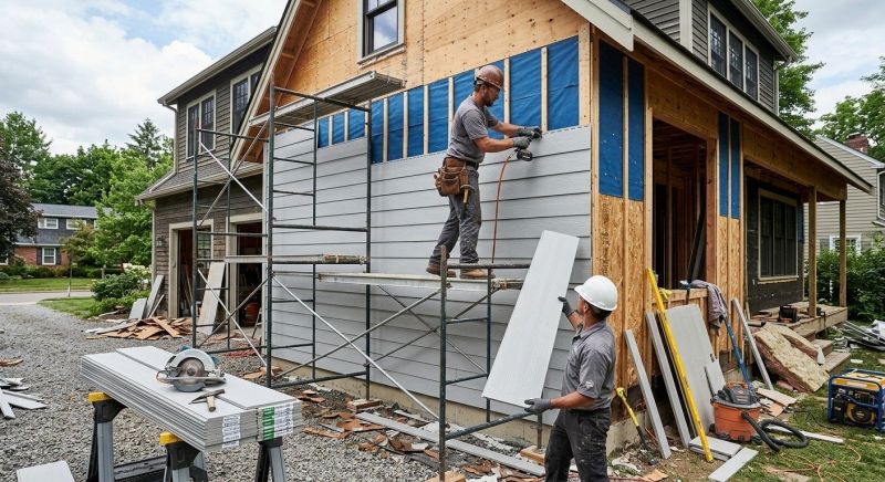 Cement Siding Service in Barrow County, GA