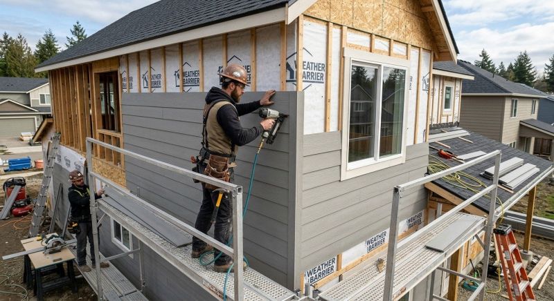 Cement Siding Service in Dacula, GA