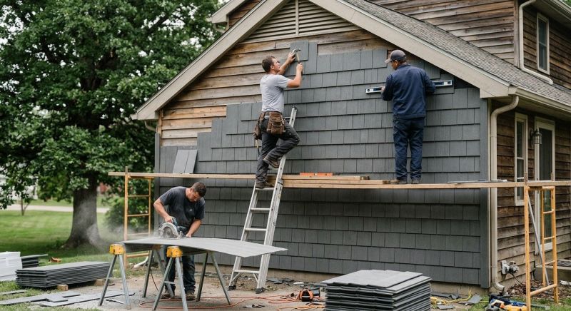 Cement Siding Service in Grayson, GA