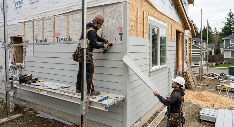 Cement Siding Service in Lithonia, GA