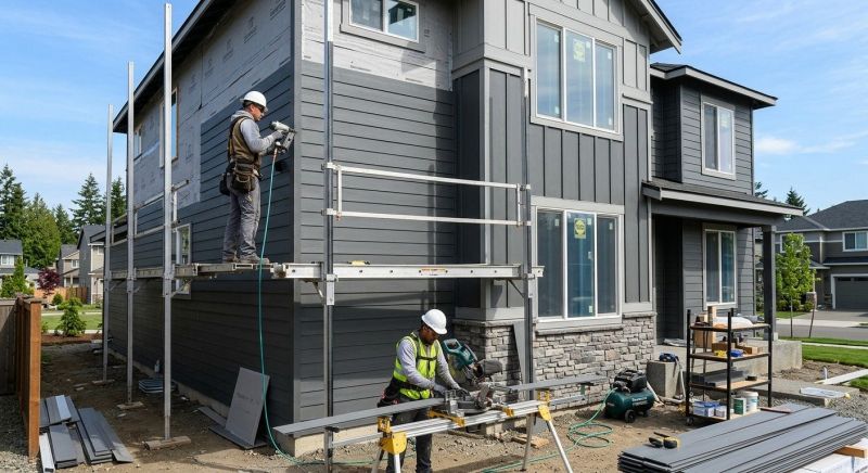 Cement Siding Service in Newton County, GA