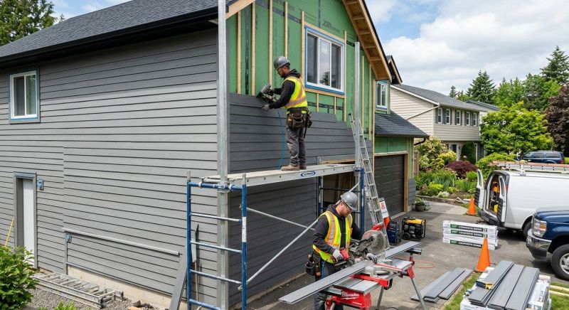 Cement Siding Service in Snellville, GA