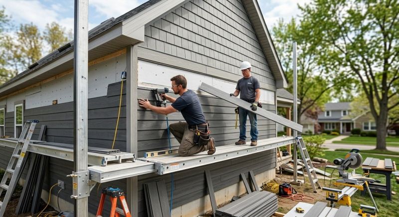 Cement Siding Service in Stone Mountain, GA