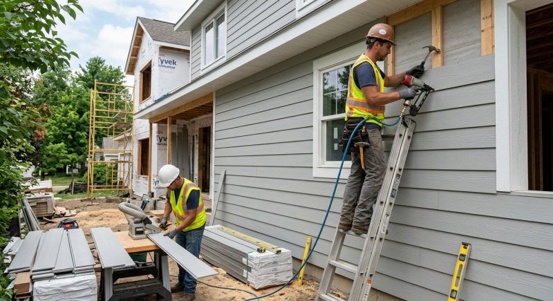 Cement Siding Service in Stone Mountain, GA