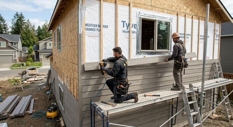 Cement Siding Service in Stone Mountain, GA