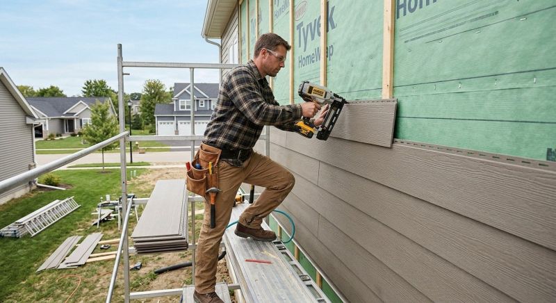 Cement Siding Service in Winder, GA