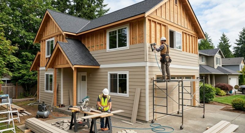 Cladding Installation Service in Grayson, GA