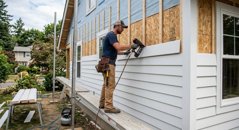 Clapboard Siding Installation in Grayson, GA