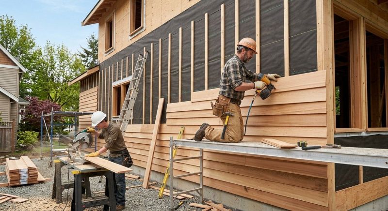 Clapboard Siding Installation in Grayson, GA