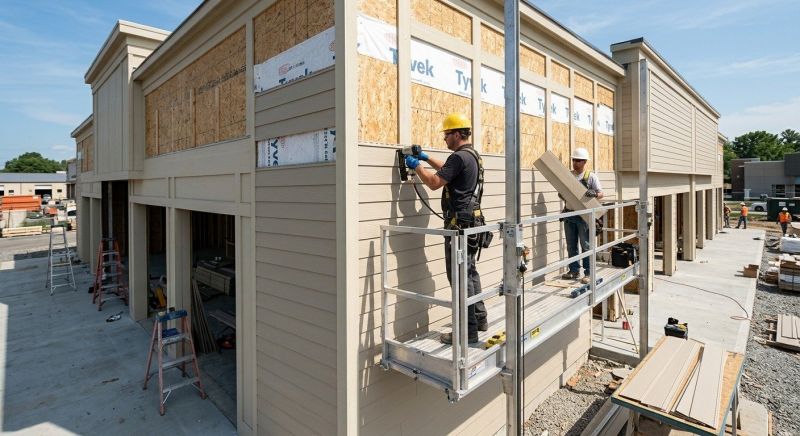 Commercial Siding Installation in Grayson, GA