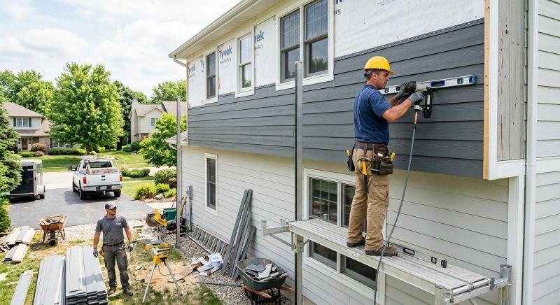 Commercial Siding Installation in Grayson, GA