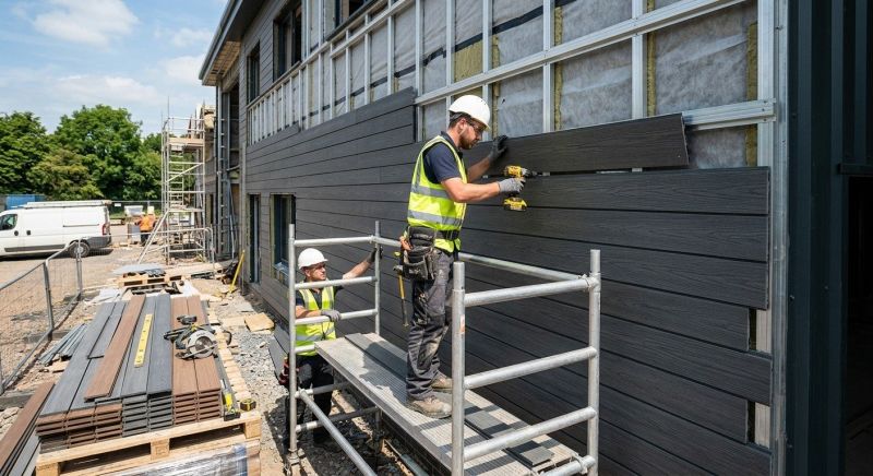 Composite Siding Installation in Alpharetta, GA