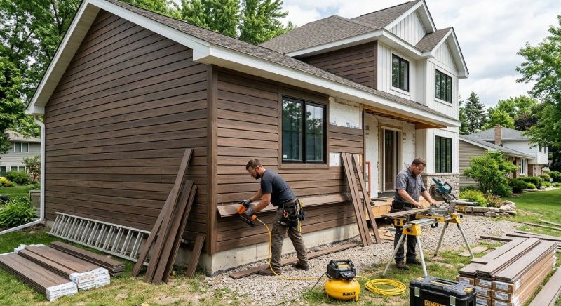 Composite Siding Installation in Bethlehem, GA