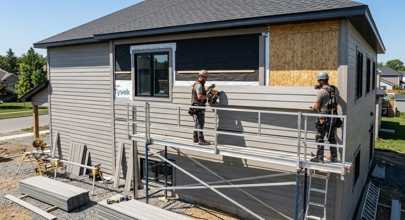 Composite Siding Installation in Covington, GA
