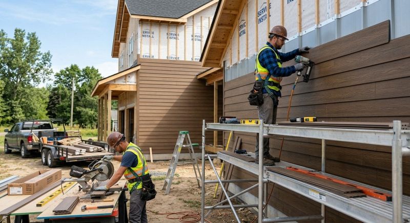 Composite Siding Installation in Snellville, GA
