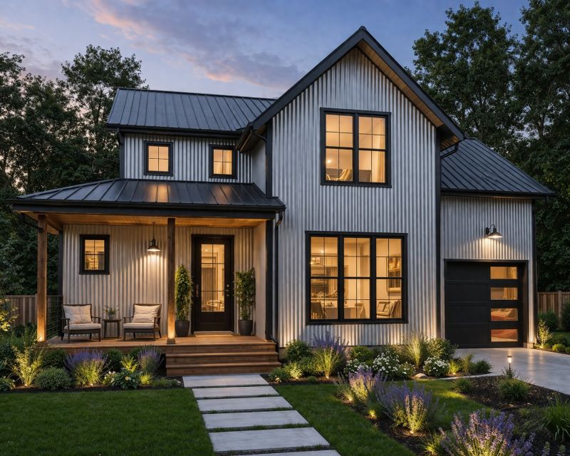 Corrugated Siding Installation in Grayson, GA