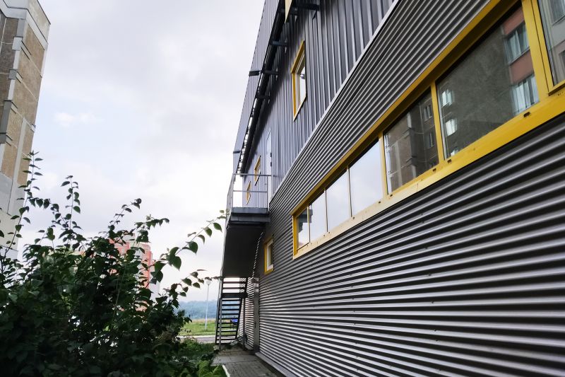 Corrugated Siding Installation in Grayson, GA