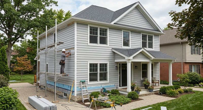Damaged Siding Replacement in Grayson, GA