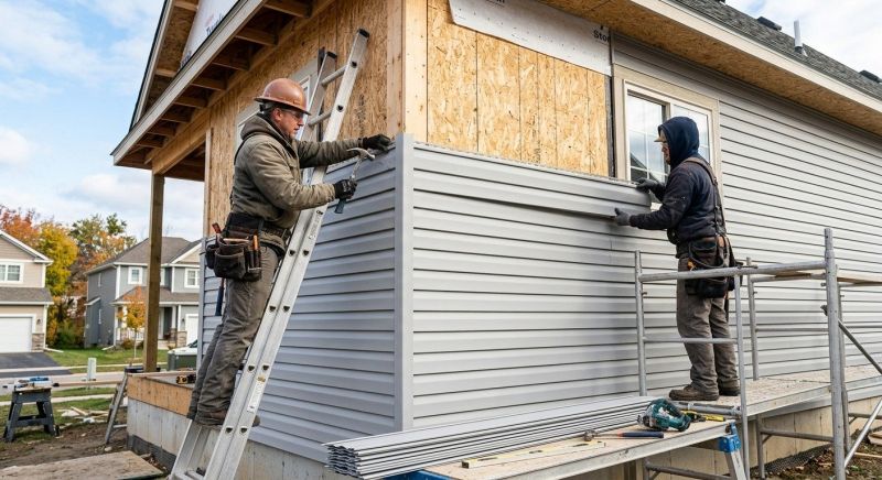 Engineered Siding Installation in Duluth, GA