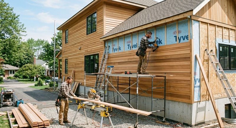 Engineered Siding Installation in Ellenwood, GA