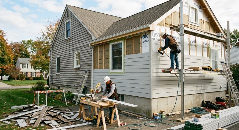 Engineered Siding Installation in Loganville, GA