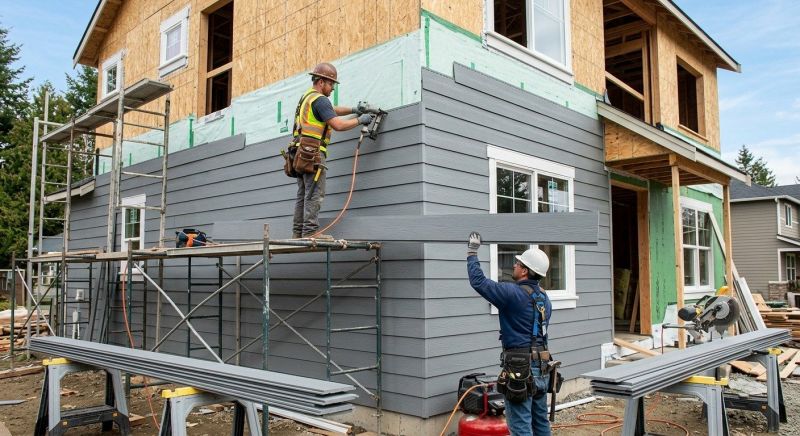 Engineered Siding Installation in Newton County, GA