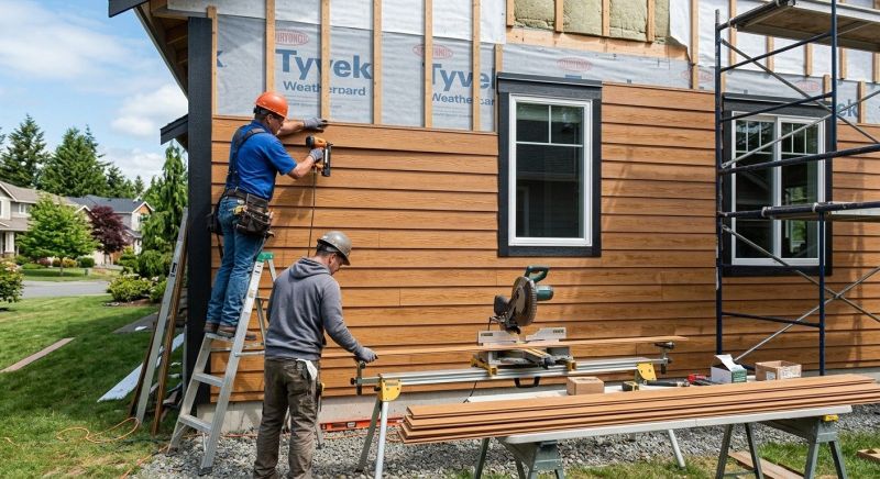 Engineered Siding Installation in Snellville, GA