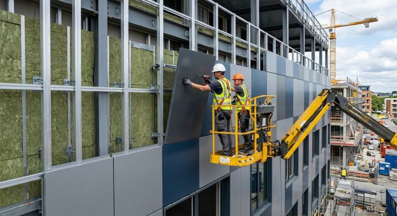 Facade Cladding Installation in Grayson, GA