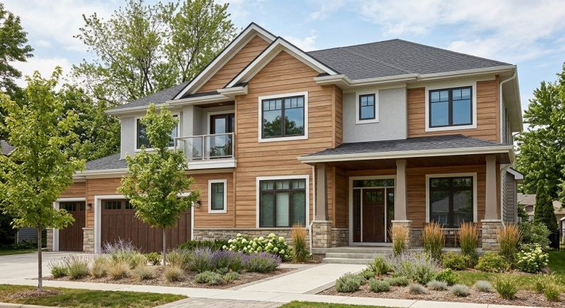 Faux Wood Siding Installation in Conyers, GA