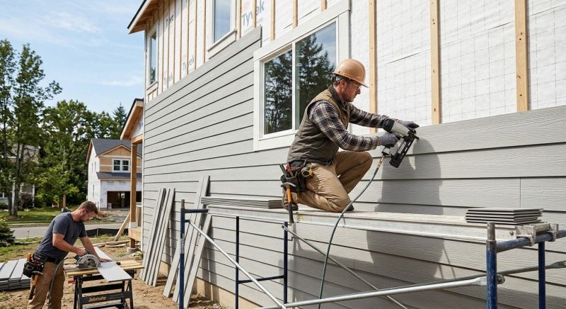 Faux Wood Siding Installation in Grayson, GA