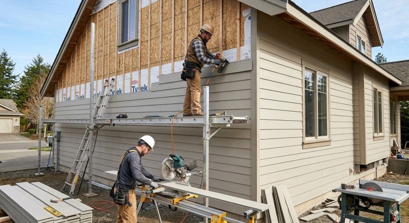 Fiber Cement Installation in Alpharetta, GA