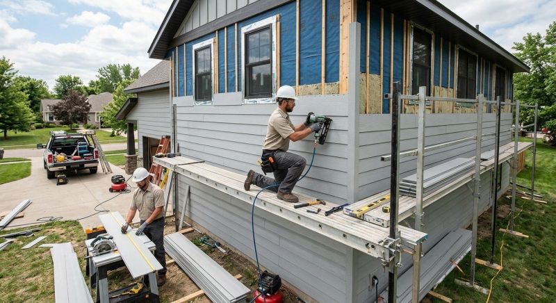 Fiber Cement Installation in Auburn, GA