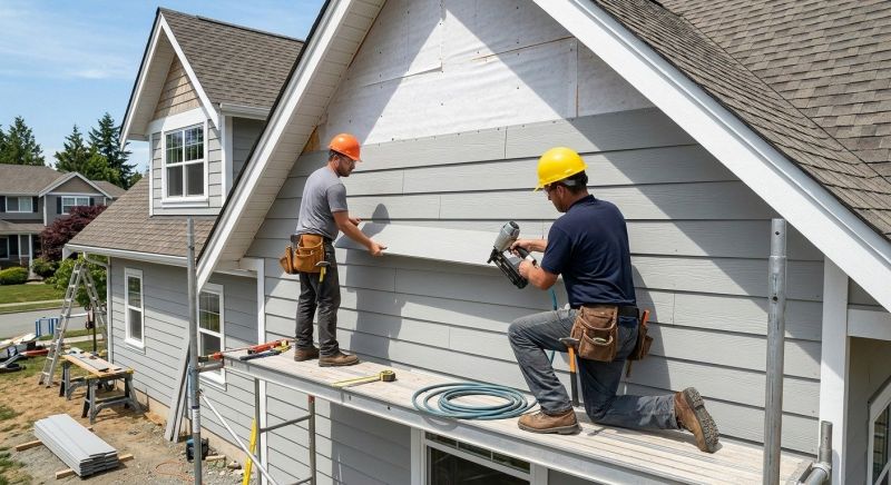 Fiber Cement Installation in Bethlehem, GA