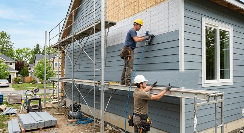 Fiber Cement Installation in Braselton, GA