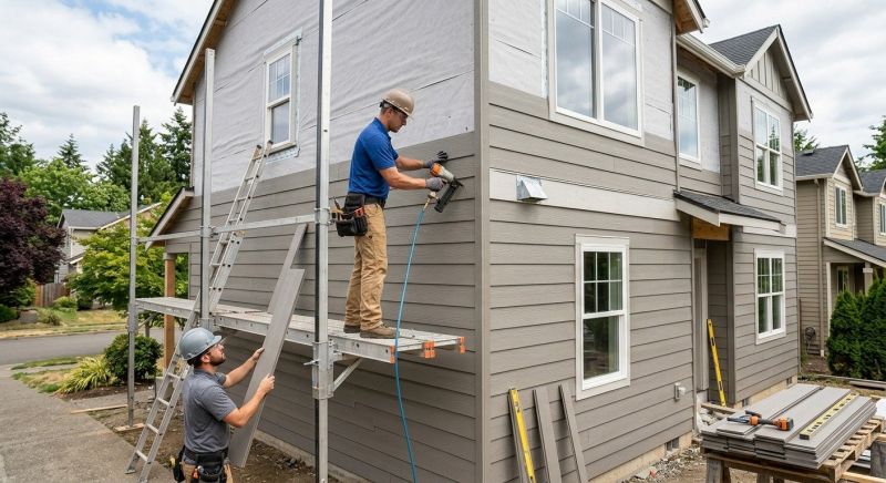 Fiber Cement Installation in Buford, GA