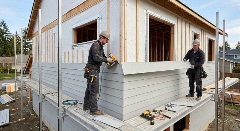 Fiber Cement Installation in Conyers, GA