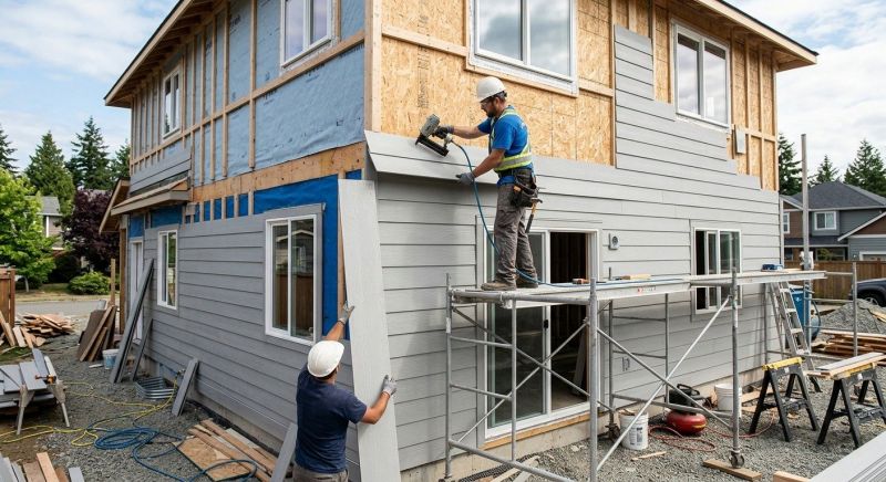 Fiber Cement Installation in Dacula, GA