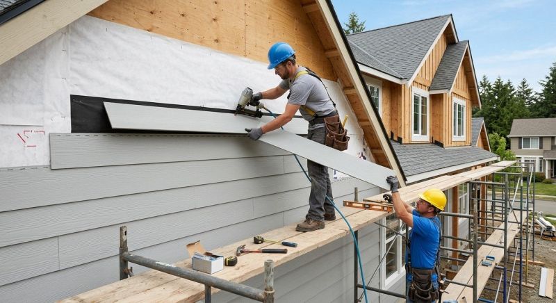 Fiber Cement Installation in Decatur, GA
