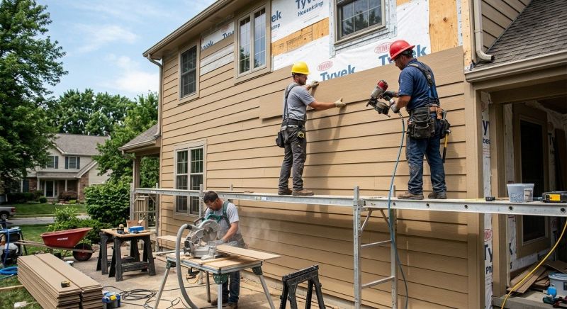 Fiber Cement Installation in Duluth, GA