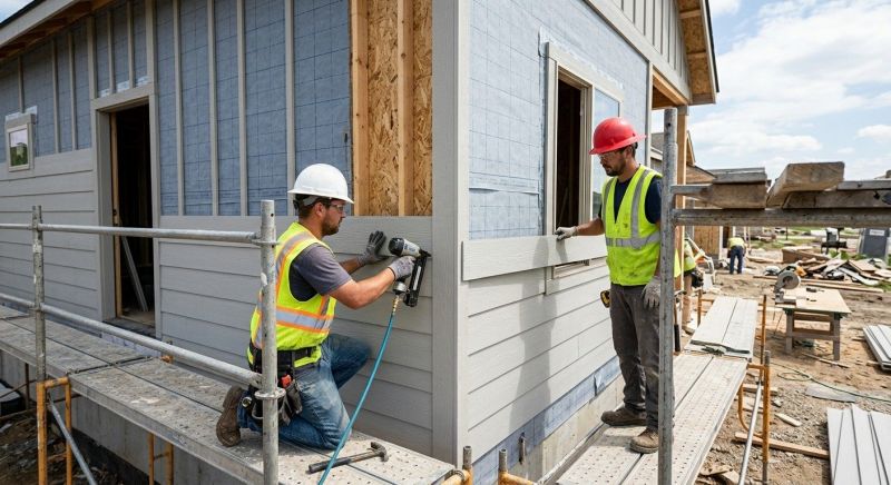 Fiber Cement Installation in Duluth, GA