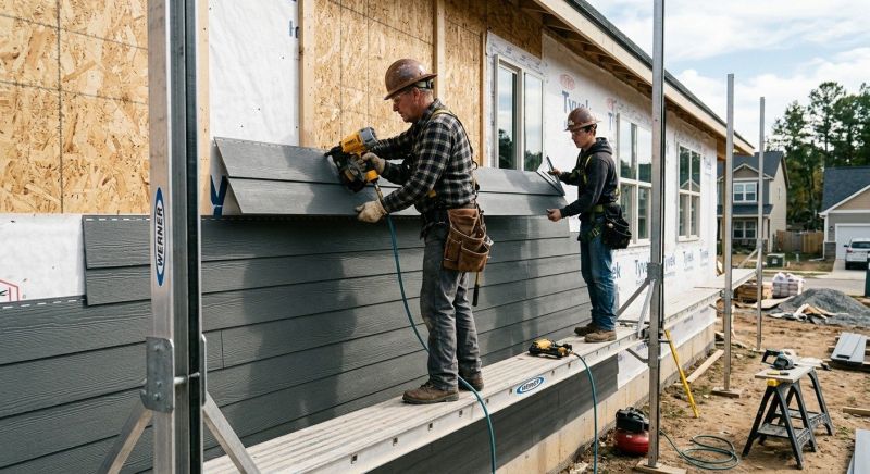 Fiber Cement Installation in Flowery Branch, GA
