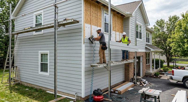 Fiber Cement Installation in Lithonia, GA