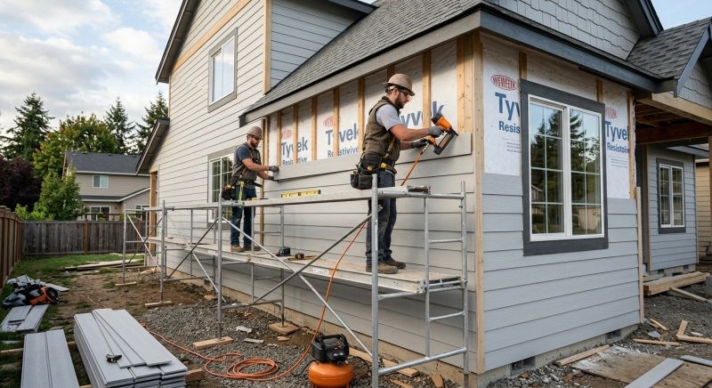 Fiber Siding Installation in Covington, GA
