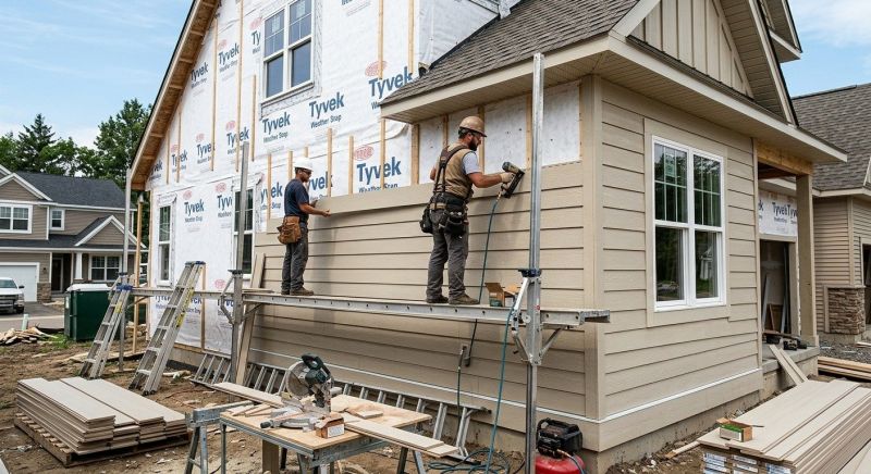 Fiber Siding Installation in Ellenwood, GA