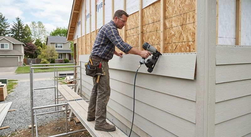 Fiber Siding Installation in Hoschton, GA