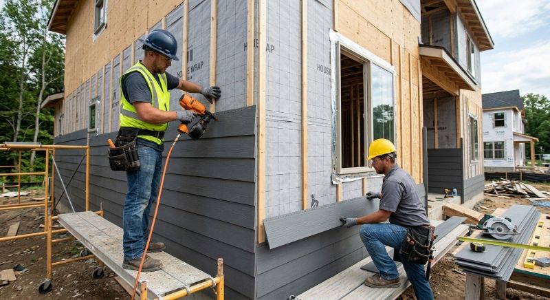 Fiber Siding Installation in Stone Mountain, GA
