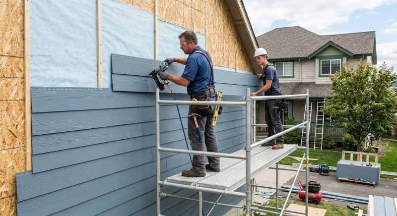 Fiber Siding Installation in Winder, GA
