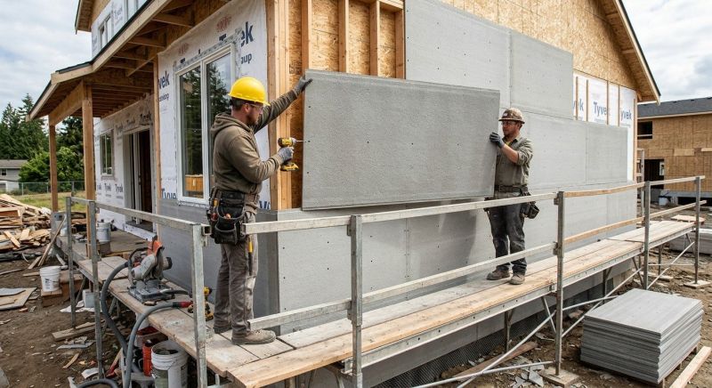 Fiberboard Siding Installation in Grayson, GA